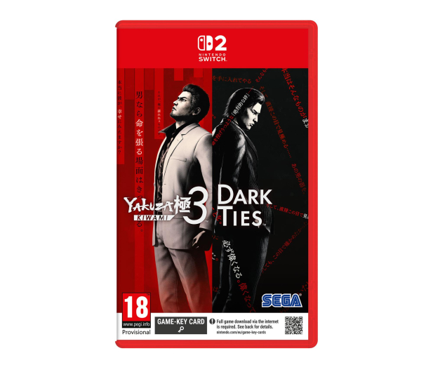 Switch Yakuza Kiwami 3 & Dark Ties - 1418195 - zdjęcie